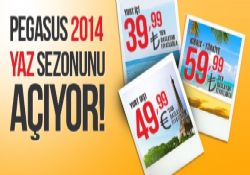 PEGASUS 2014 Yaz Sezonunu Açıyor